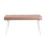 Hanah Home Santiago White-Stone Conjunto de Mesa de Comedor Extensible y Sillas